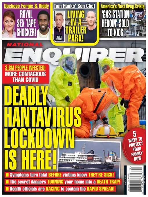 Cover image for National Enquirer